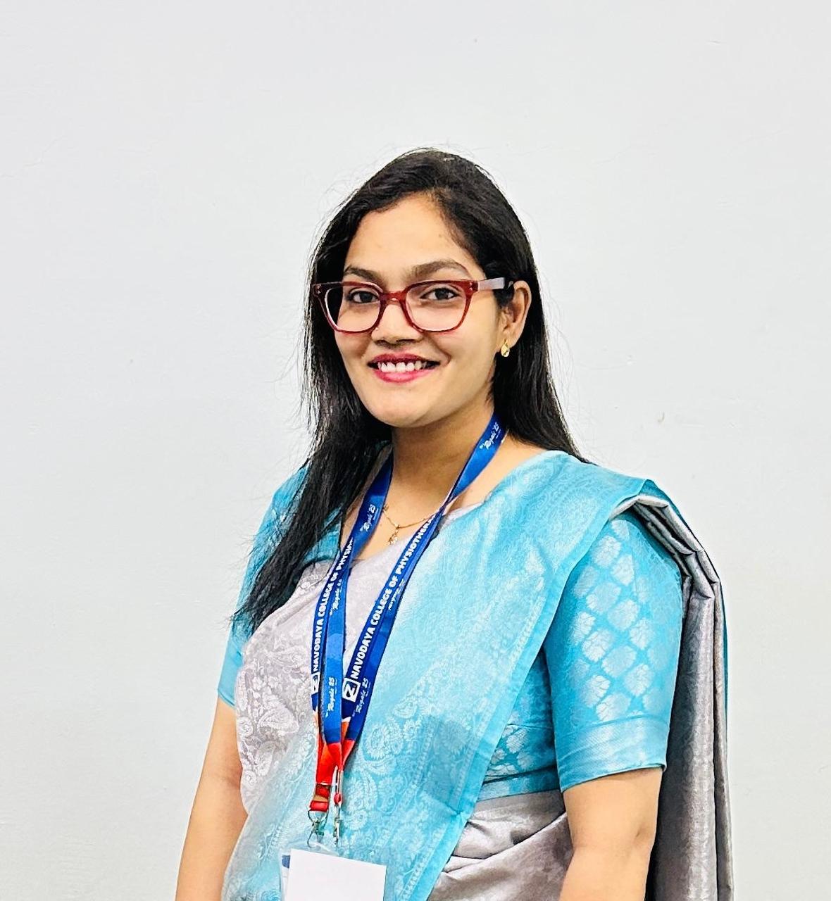Dr SAYEEDA GOUSIYA M