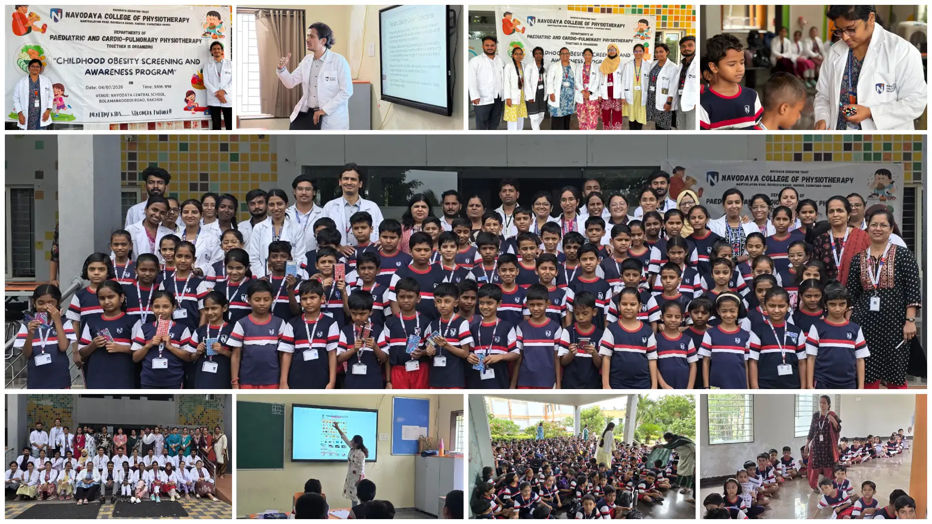 Childhood Obesity Screening & Awareness Program | 4 July 2026