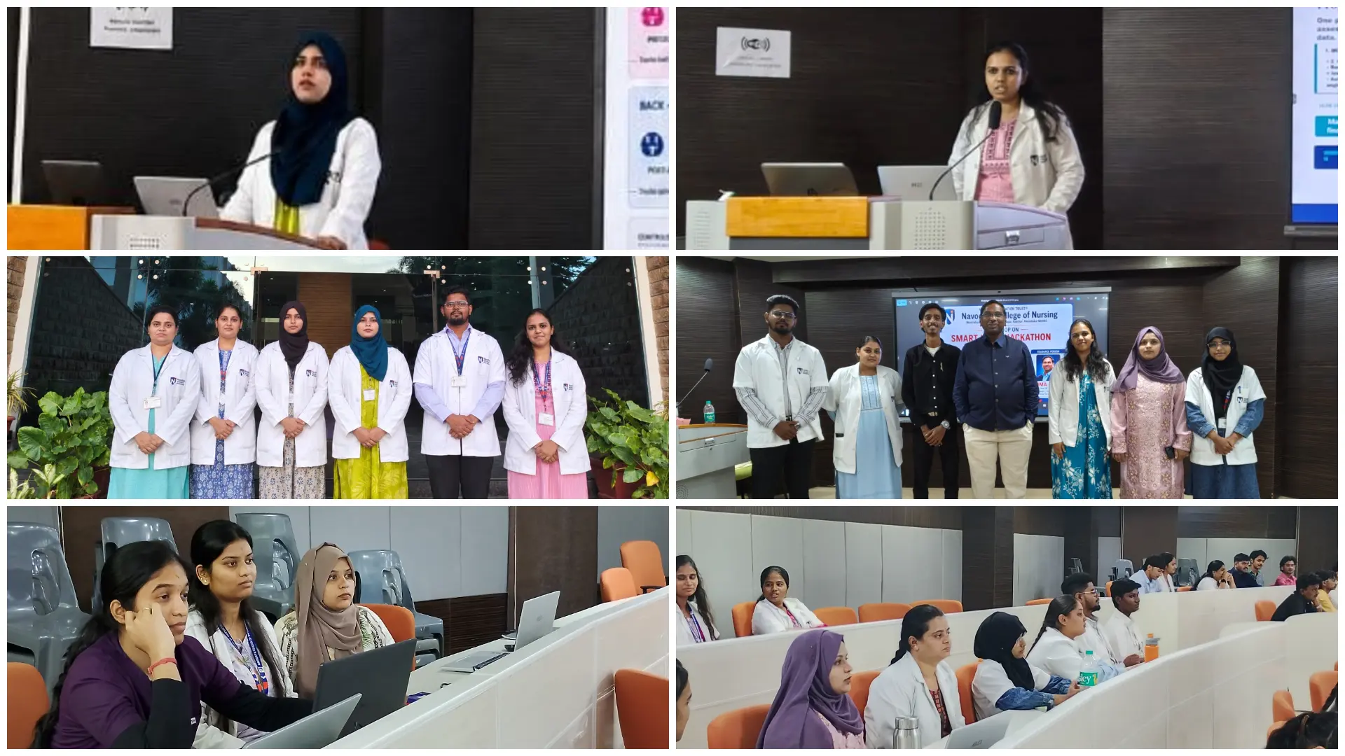 Smart India Internal Hackathon 2026 Conducted at Navodaya College of Physiotherapy